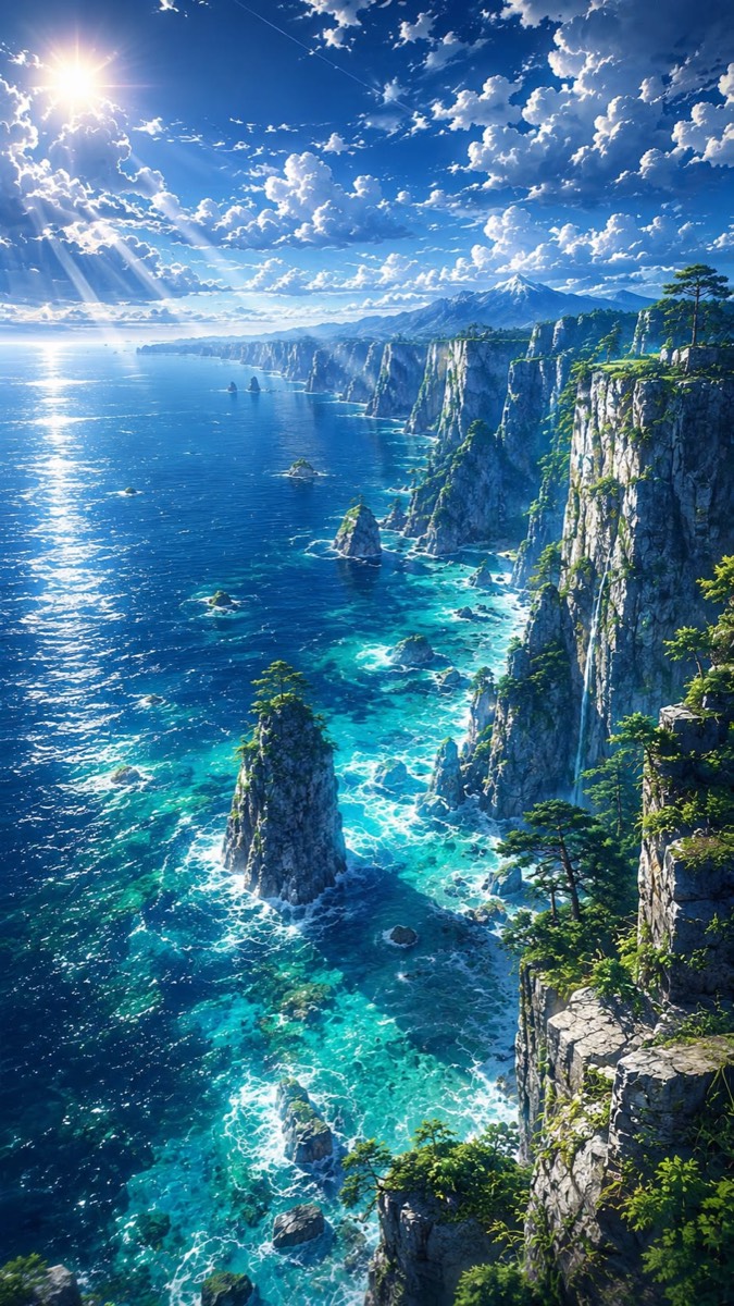 Azure Coastline