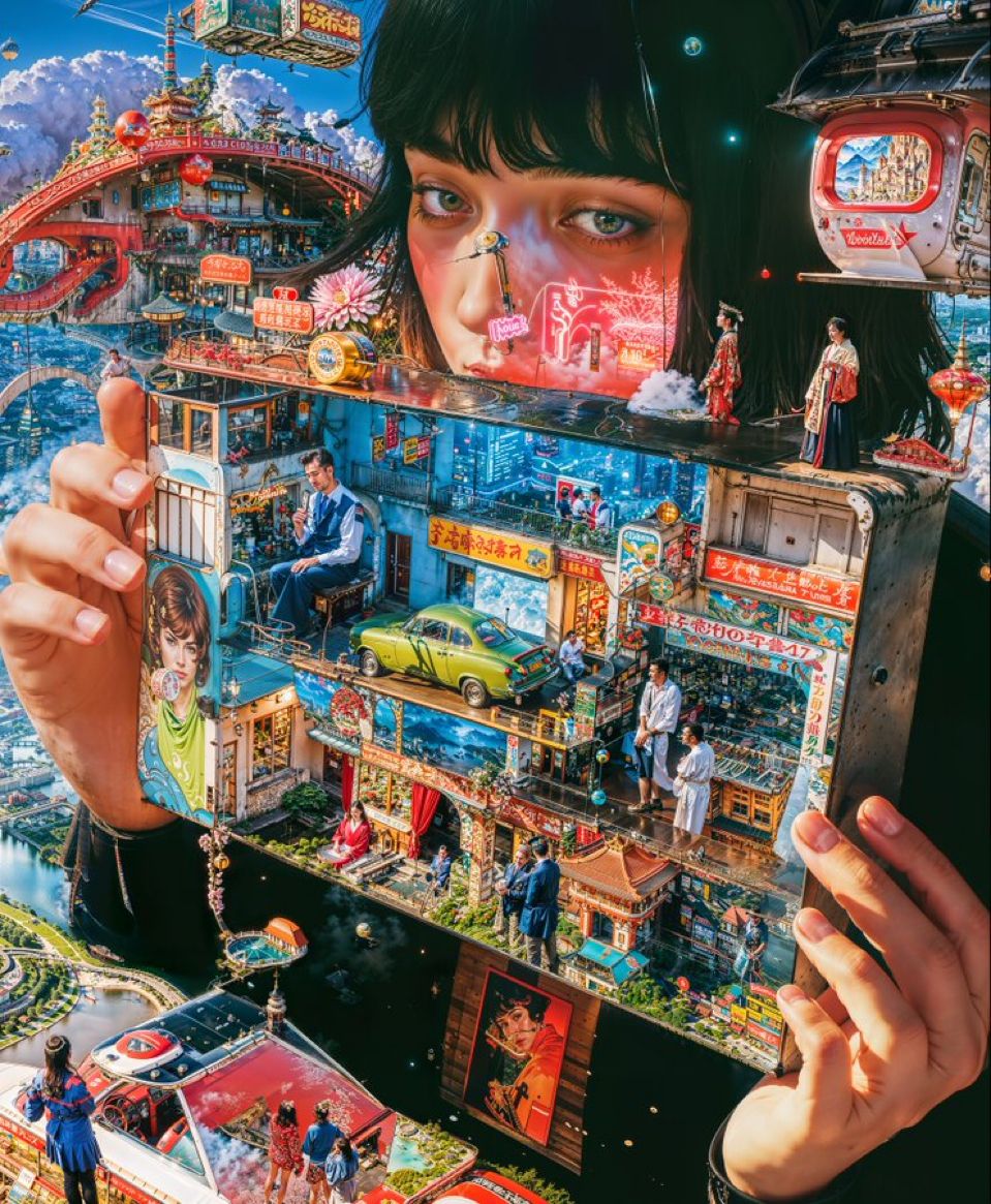 Folded Metropolis